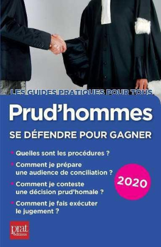 Prud'hommes. Se défendre pour gagner, Edition 2020