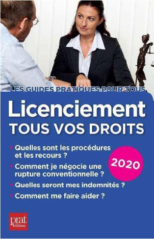 Licenciement. Tous vos droits, Edition 2020
