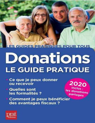 Donations. Le guide pratique, Edition 2020