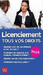 Licenciement. Tous vos droits, Edition 2021