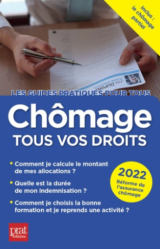 Chômage. Tous vos droits, Edition 2022