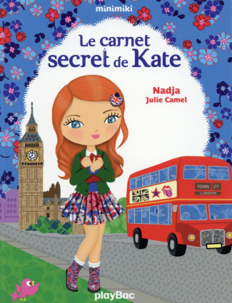 Minimiki : Le carnet secret de Kate