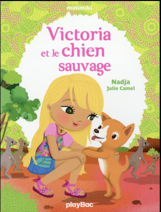 Minimiki Tome 16 : Victoria et le chien sauvage