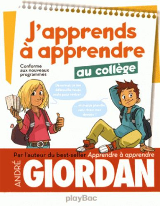 J'apprends à apprendre au collège