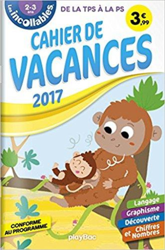 Les incollables Cahier de vacances