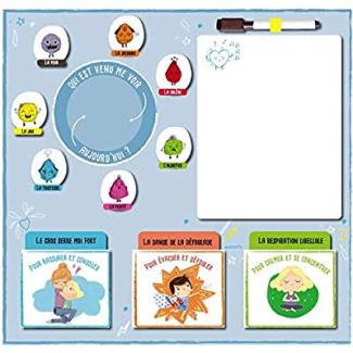 Les p'tites ardoises mes émotions