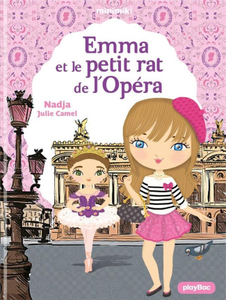 Minimiki Tome 24 : Emma et le petit rat de l'Opéra