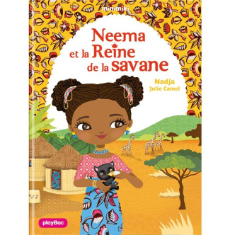Minimiki Tome 27 : Neema et la reine de la savane