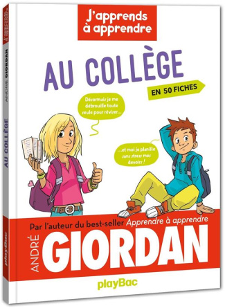 J'apprends à apprendre au collège