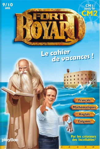 Fort Boyard L'aventure des vacances ! CM1 vers le CM2