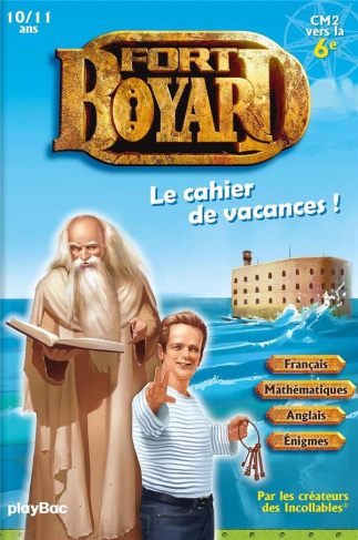 Fort Boyard Le cahier de vacances ! CM2 vers la 6e, Edition 2021