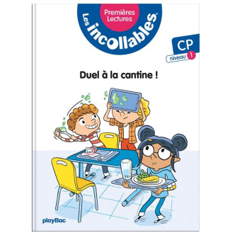 Les incollables Tome 6 : Luka et Zoé veulent des frites !