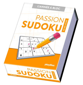 Passion Sudoku en 365 jours