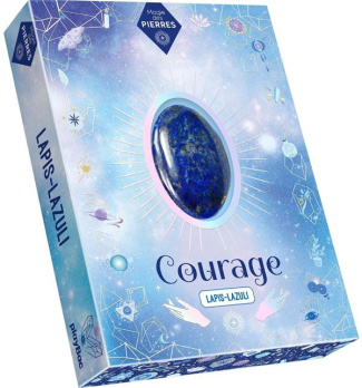 MAGIE DES PIERRES - COURAGE LAPIS-LAZULI