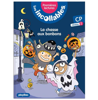Les incollables Tome 9 : La chasse aux bonbons. CP niveau 2