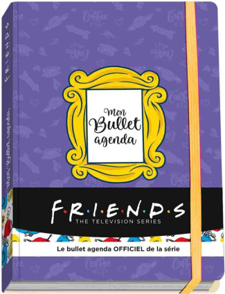 Mon Bullet Agenda Friends. Edition 2023-2024