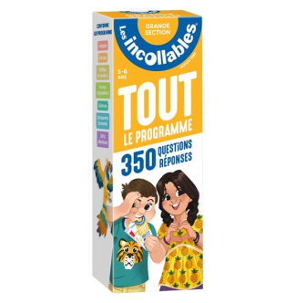 Tout le programme Grande section. 350 question réponses