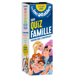 1600 quiz famille