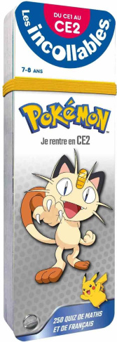 Je rentre en CE2 Pokémon