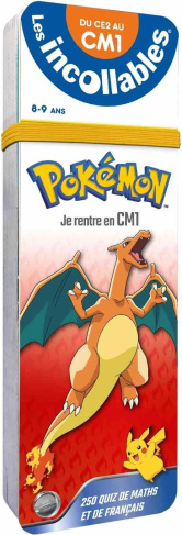 Je rentre en CM1 Pokémon