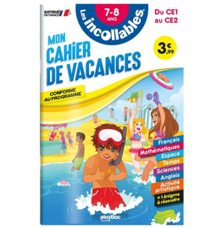 Mon cahier de vacances du CE1 au CE2