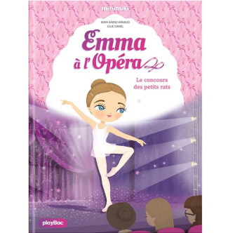 Emma à l'opéra Tome 1 : Le concours des petits rats