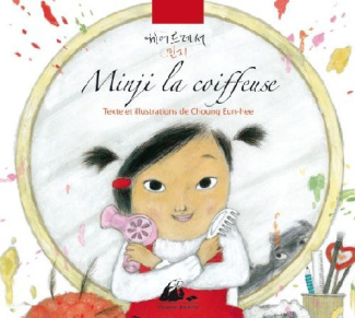 Minji la coiffeuse
