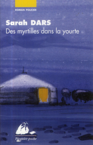 Des myrtilles dans la yourte