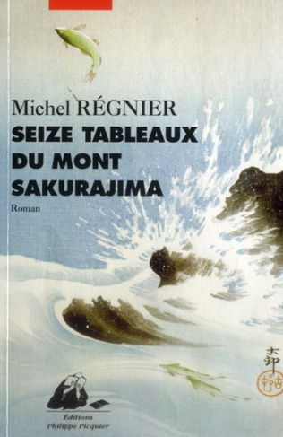 Seize tableaux du Mont Sakurajima