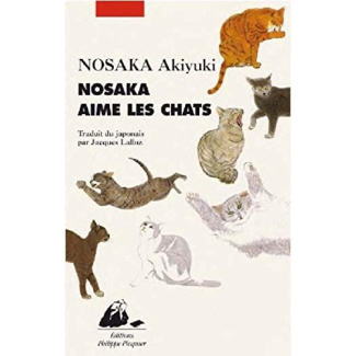 Nosaka aime les chats