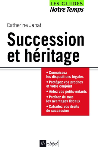 Succession et héritage