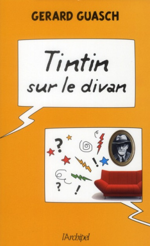 Tintin sur le divan