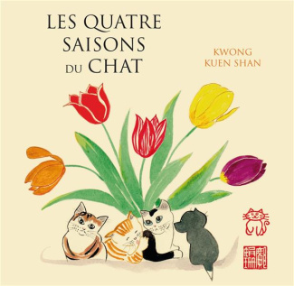 Les Quatre Saisons du chat. Avec 5 cartes postales offertes