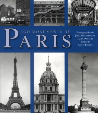 500 monuments de Paris