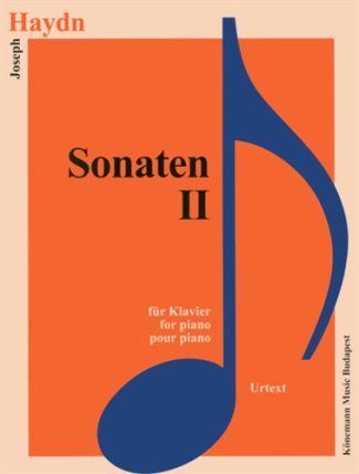 Haydn - Sonate II pour piano. Partition