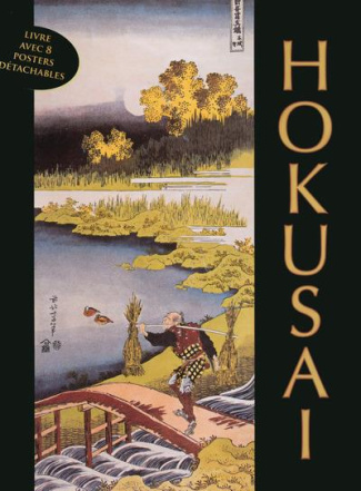 Hokusai. Livre avec 8 posters détachables