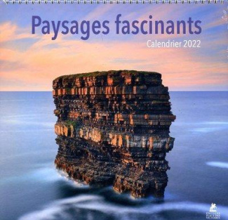 Calendrier Paysages fascinants. Edition 2022