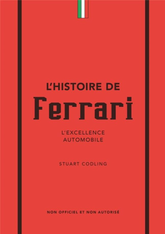 L'histoire de Ferrari. L'excellence automobile