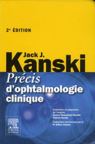 Précis d'ophtalmologie clinique. 2e édition