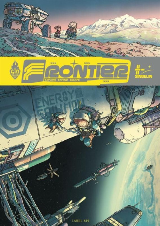 Frontier. Explore - Expand - Escape