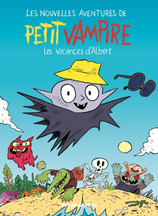 PETIT VAMPIRE (BD) - LES NOUVELLES AVENTURES DE PETIT VAMPIRE T2 - LES VACANCES D'ALBERT