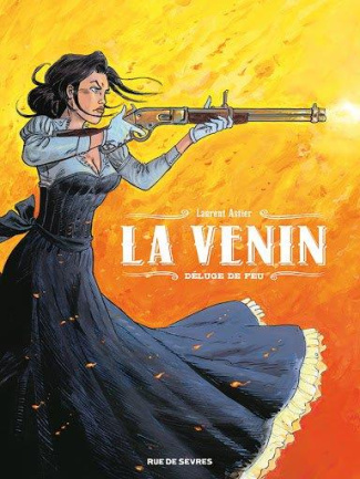 La Venin Tome 1 : Déluge de feu. Edition spéciale en noir & blanc