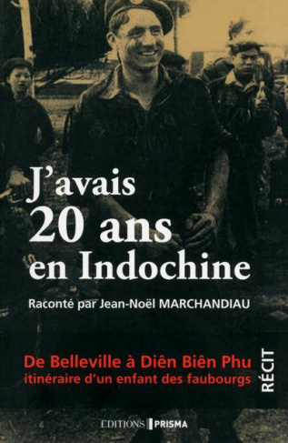 J'avais 20 ans en Indochine