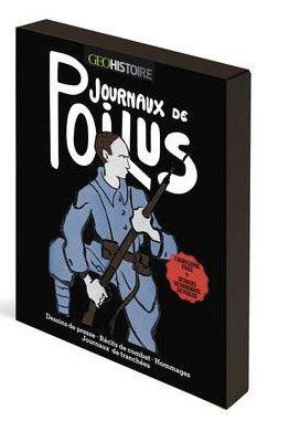 Coffret Journaux des poilus. Contient : 1 livre et 32 fac-similés