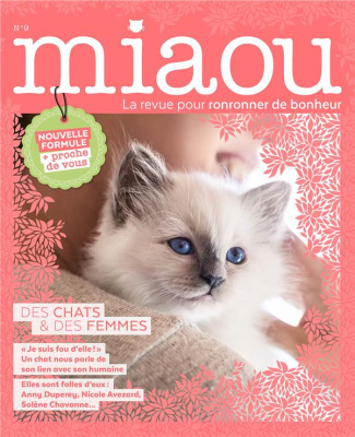 Miaou N° 9 : Des chats & des femmes