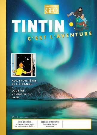 Tintin c'est l'aventure N° 5, juin-novembre 2020 : A la recherche de Tchang
