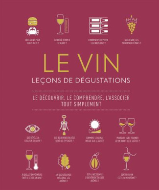 Le Vin. Leçons de dégustation. Du raisin au verre