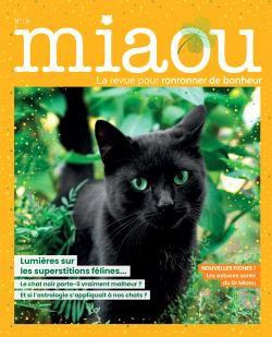 Miaou N° 16, septembre-octobre 2021 : Lumière sur les légendes et superstitions félines