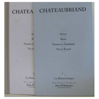 Atala - rene - vie de rance - voyage en amerique. t13