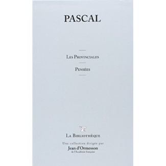 Les pensees. les provinciales t29. 0029